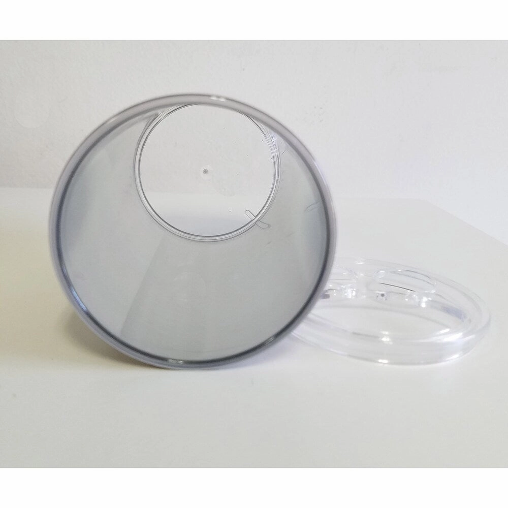 Evideco Toothbrush Holder Noumea Metal Effect