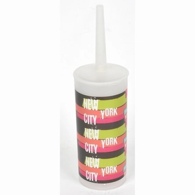 Evideco Urban NYC Toilet Bowl Brush and Holder Toilet Brush,Bathroom Cleaner
