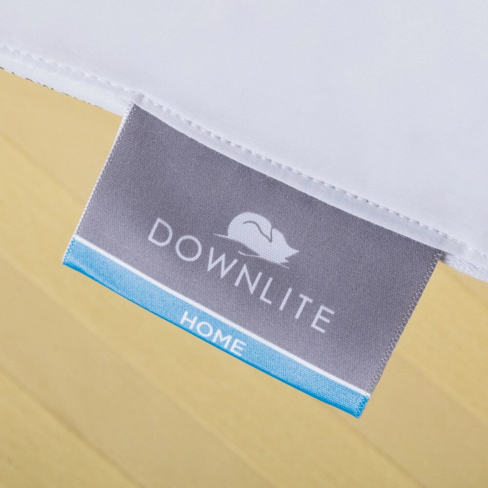 Extra Firm Cambric Cotton White Feather Pillow