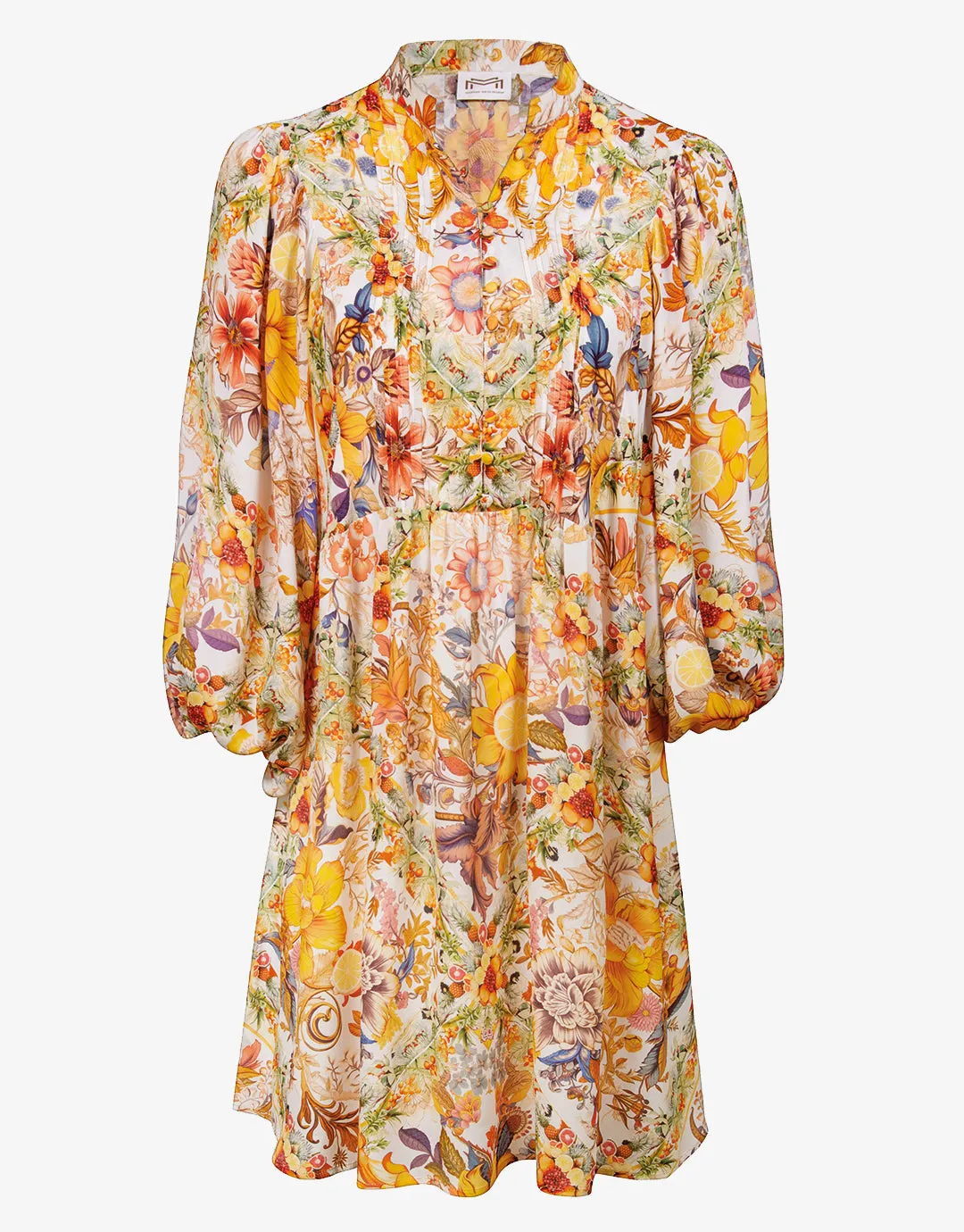 Exuberance Mini Beach Dress - Solar