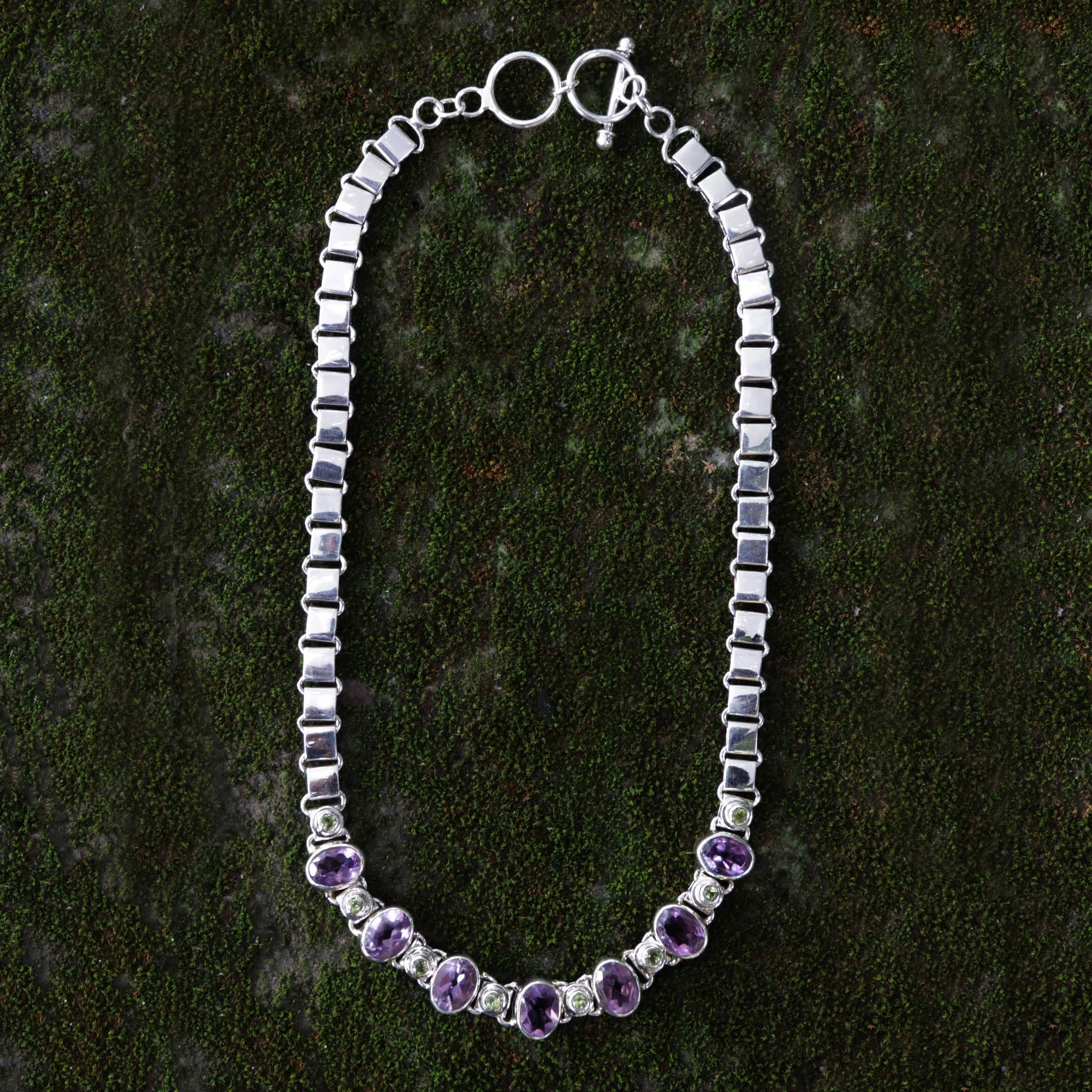 Exuberance Sterling Silver Pendant Necklace