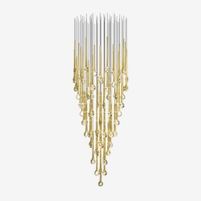 Eyelet Chandelier chandelier,ceiling light,decorative lighting