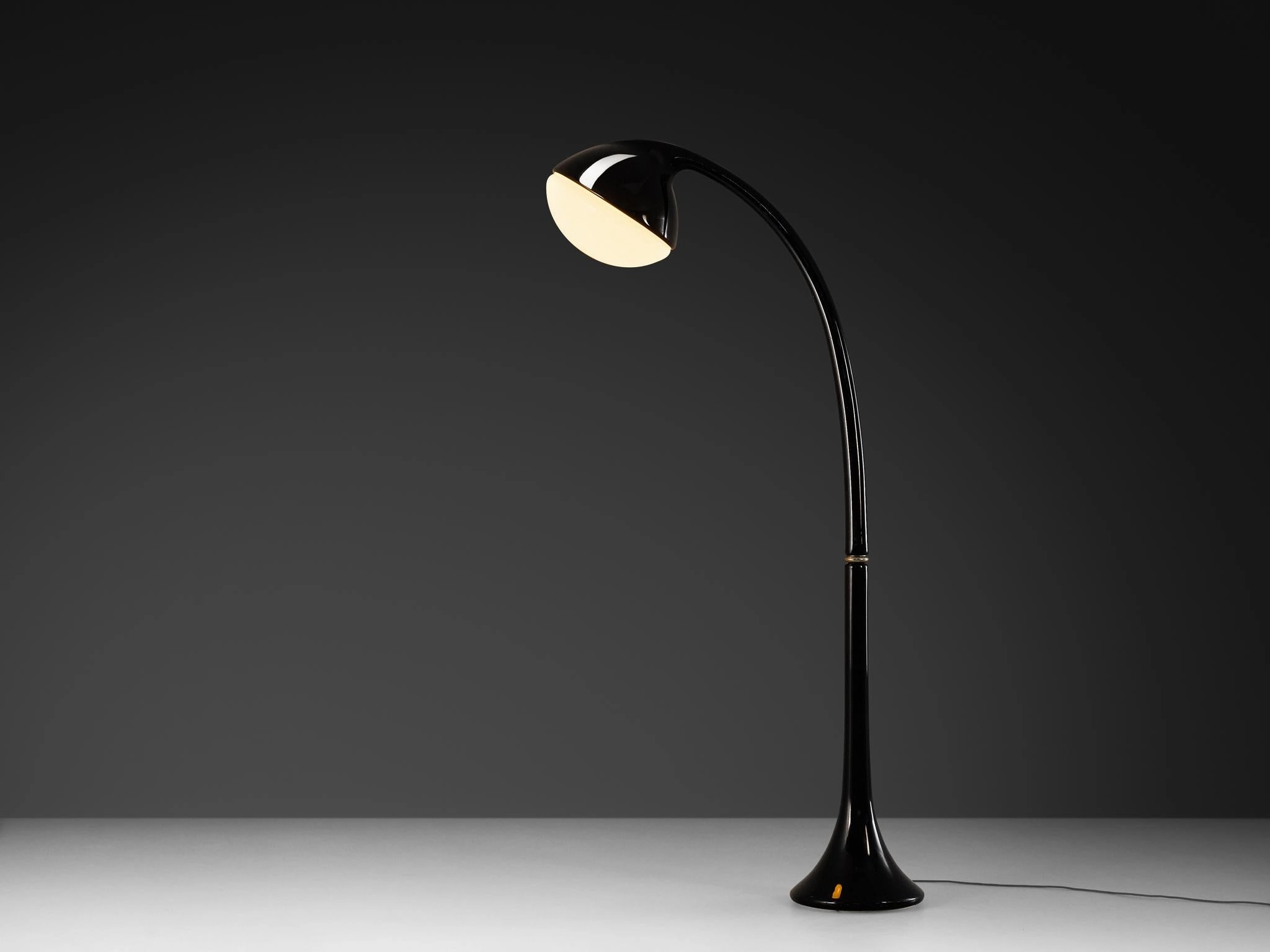 Fabio Lenci for I Guzzini 'Lampione' Floor Lamp in Black Knife Set,Kitchen Knives