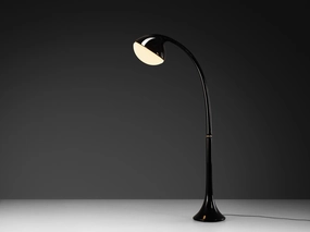 Fabio Lenci for I Guzzini 'Lampione' Floor Lamp in Black Knife Set,Kitchen Knives