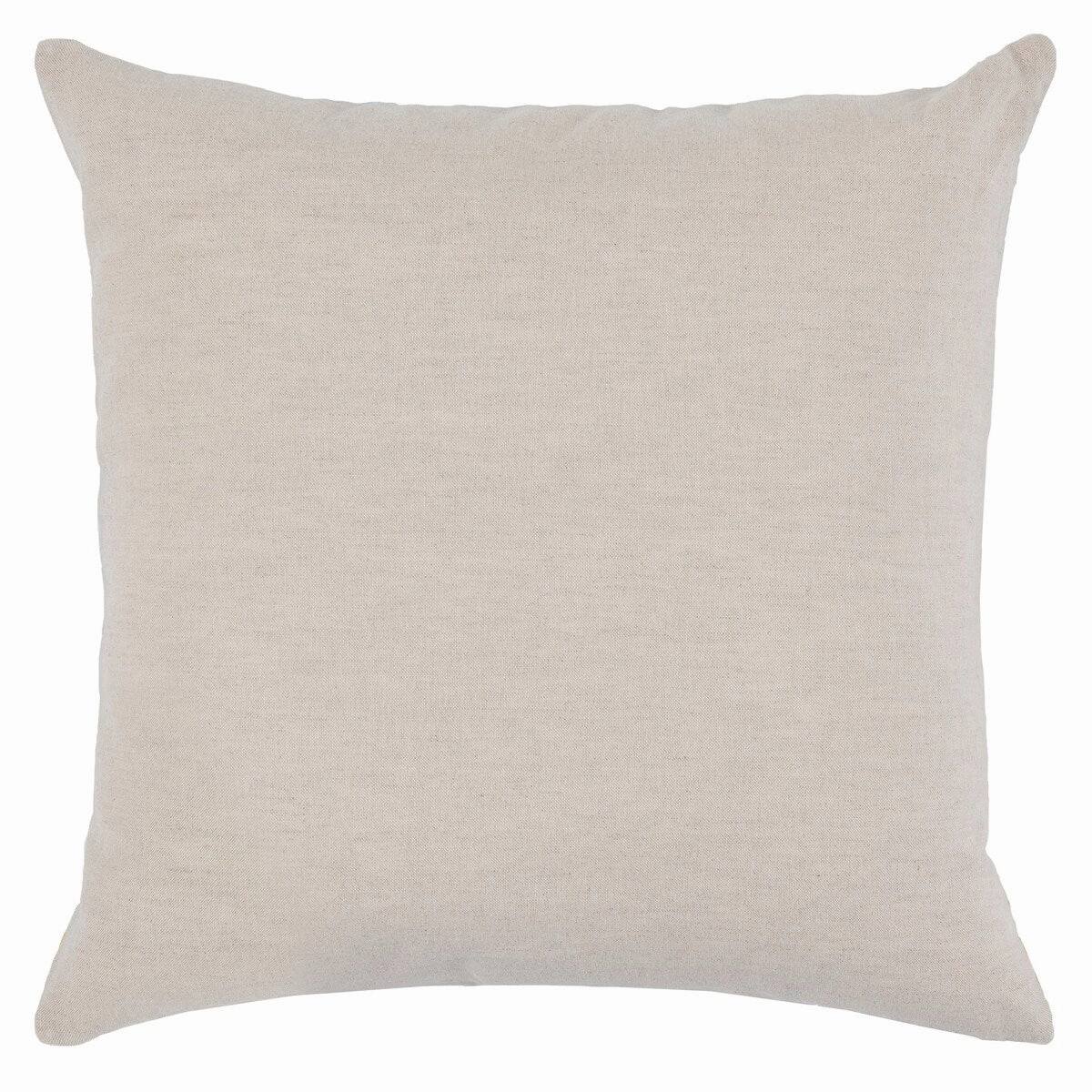 Fabric Throw Pillow with Hand painted Abstract Pattern, Blue and Yellow - Blue, Yellow