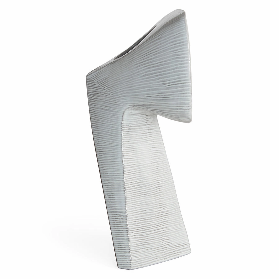 Face Crackled Glass Vase | Jonathan Adler Les Amis Le Grincheux