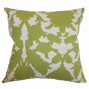 Fakahina Damask Euro Sham Kiwi pillowcases,cotton pillow covers,bed linen