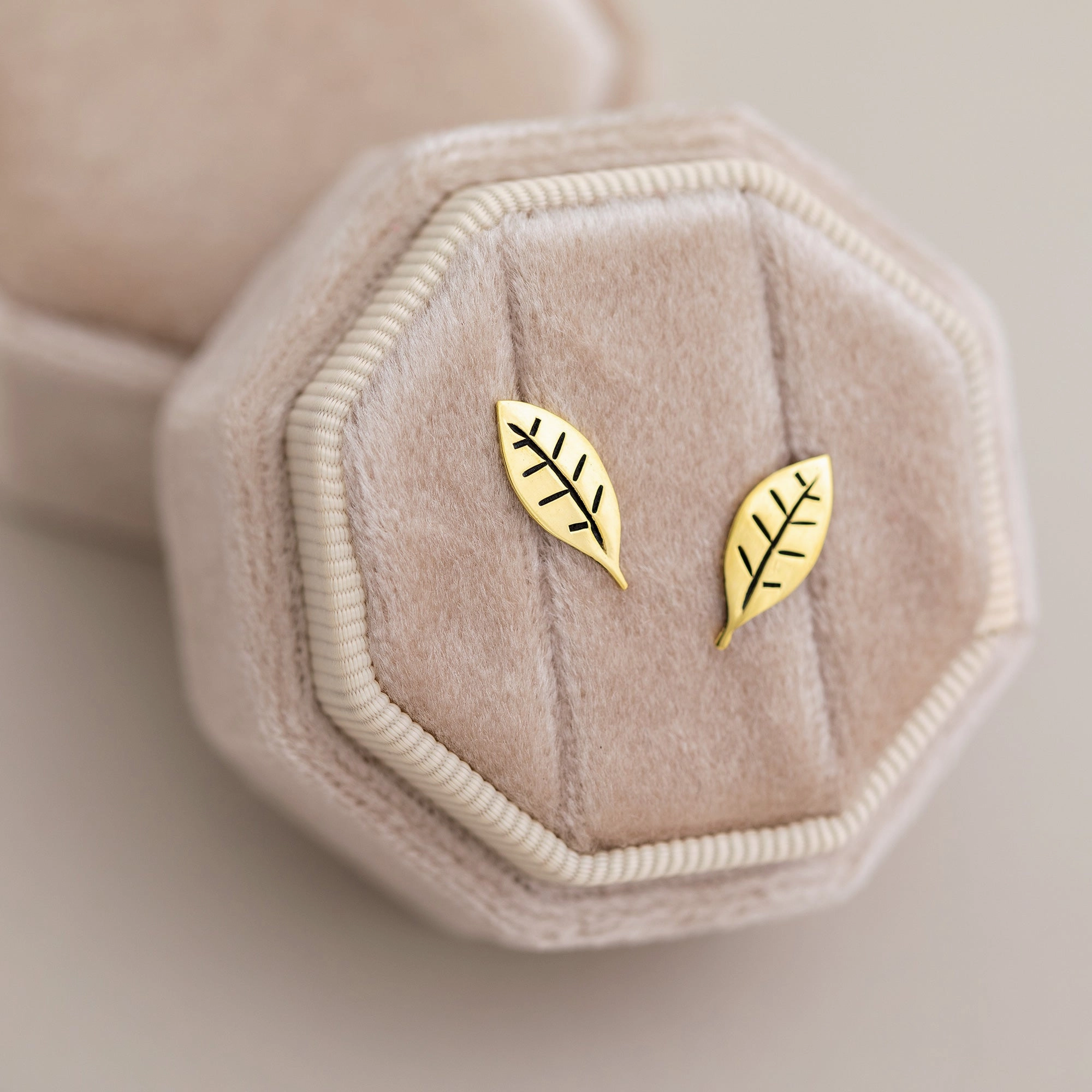 Falling Leaves Post Earrings