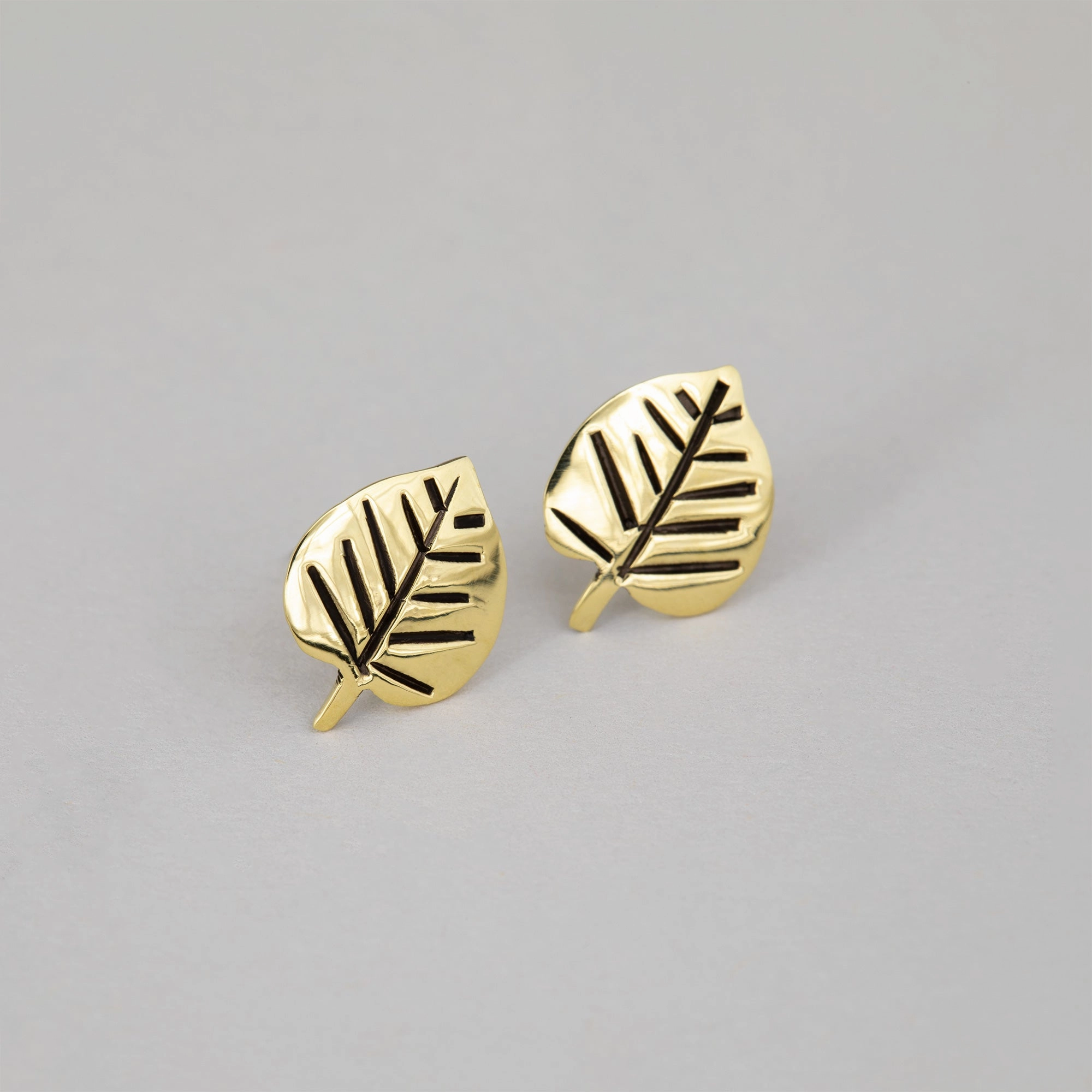 Falling Leaves Post Earrings