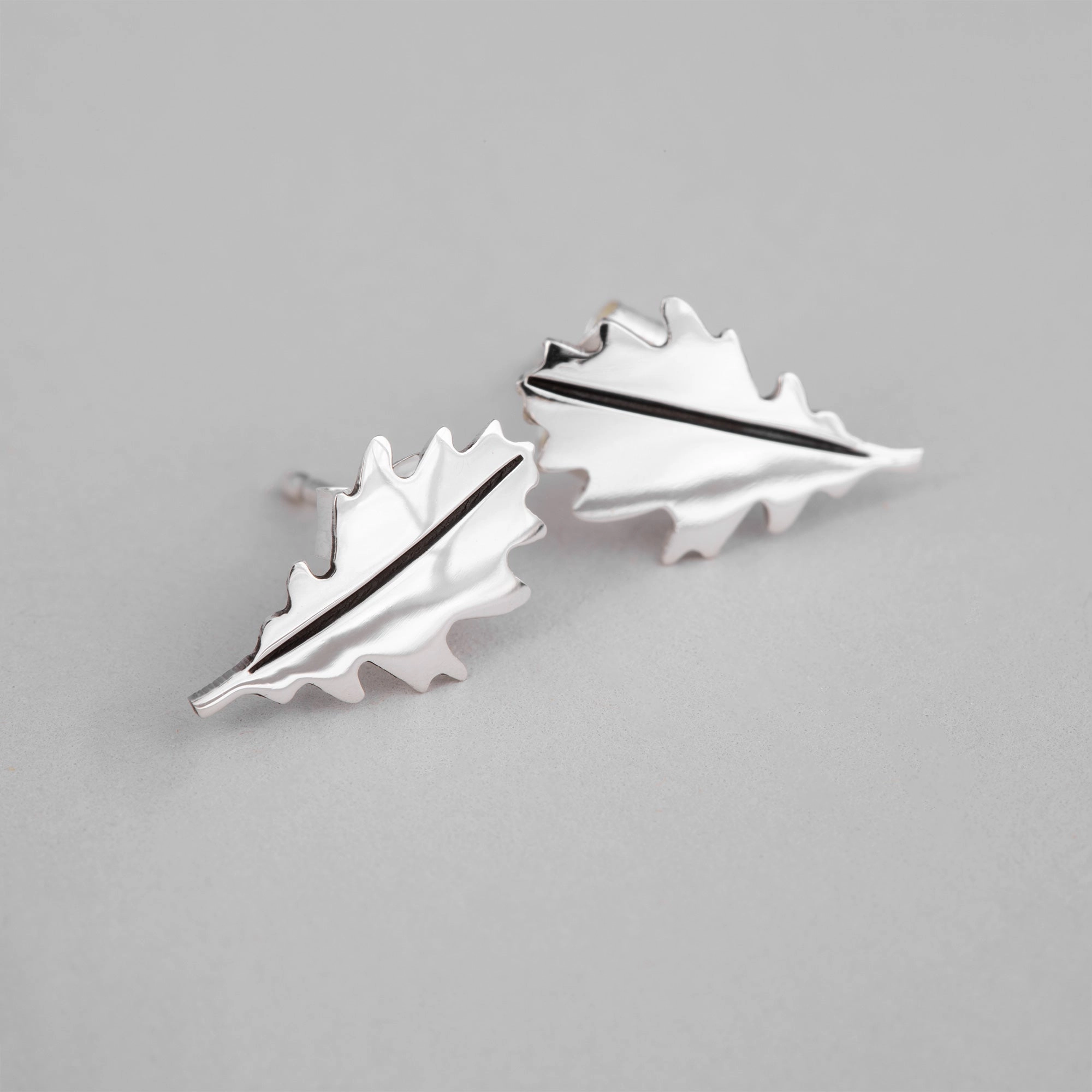 Falling Leaves Post Earrings