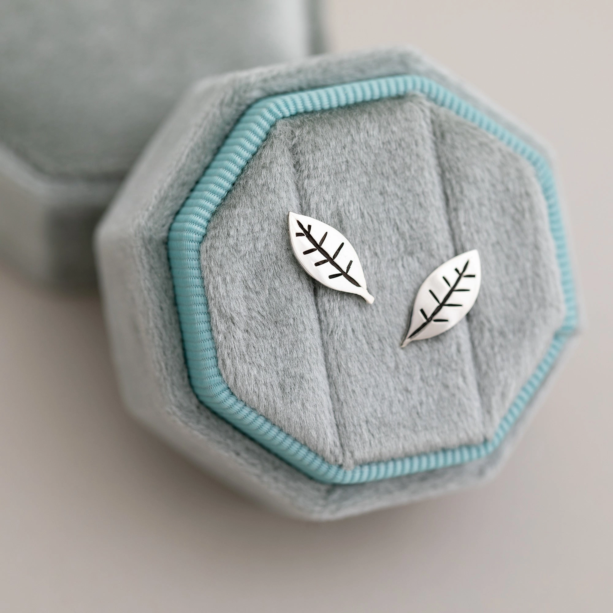 Falling Leaves Post Earrings