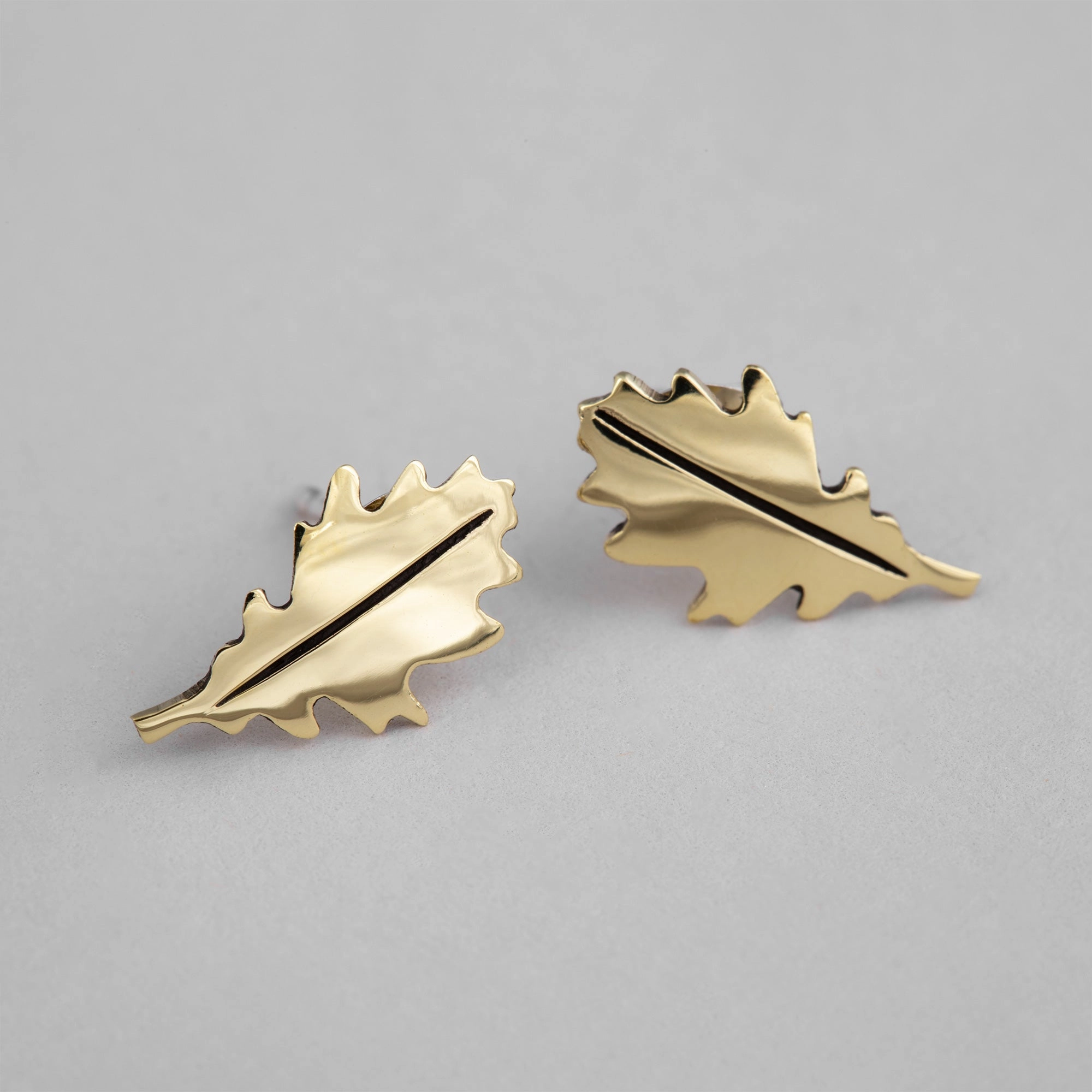 Falling Leaves Post Earrings