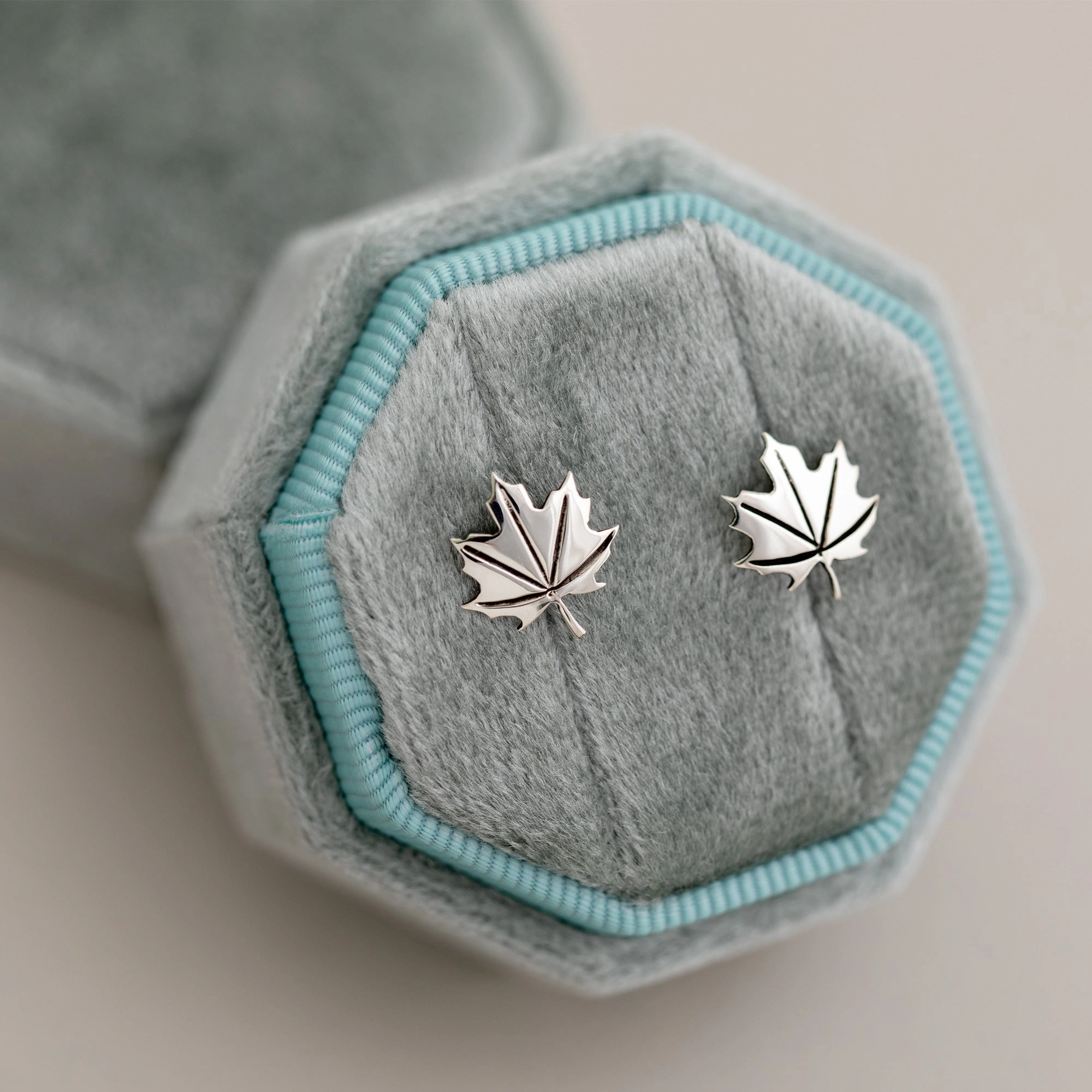 Falling Leaves Post Earrings