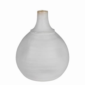 Fallon Vase, Ceramic - Round Vase,Ceramic Vase