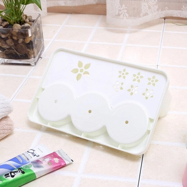 Family Size Toothbrush and Toothpaste Holder with 3 Cups