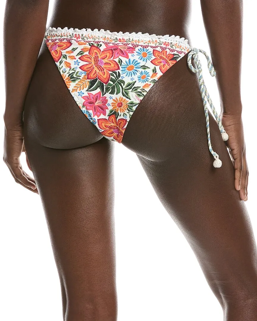 FARM Rio Bloom Garden Tie Side Bikini Bottom
