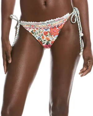 FARM Rio Bloom Garden Tie Side Bikini Bottom