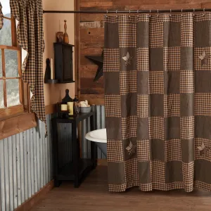 Farmhouse Star Shower Curtain 3 piece sofa set, living room set