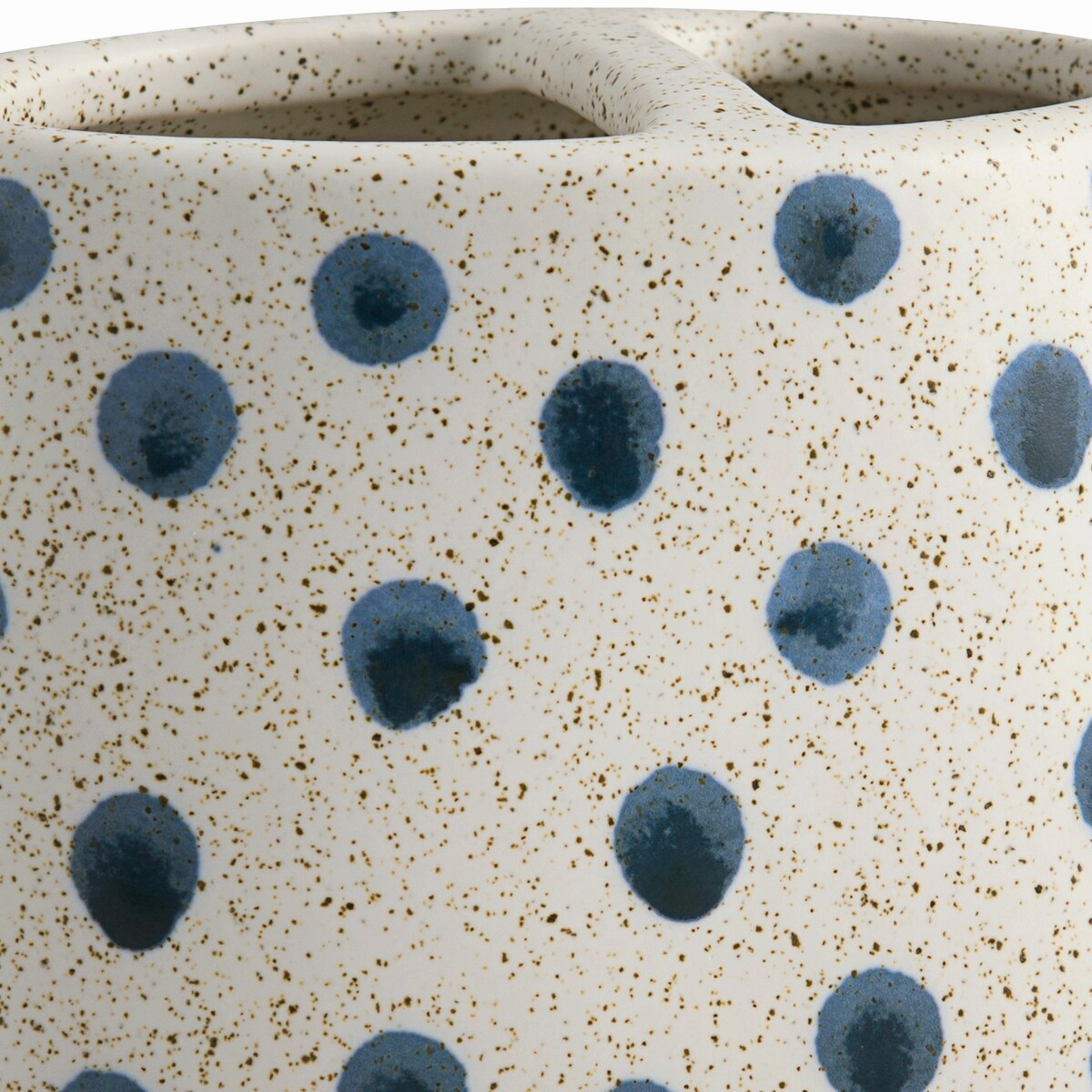 Farmhouse Dot Toothbrush Holder - Multi - Toothbrush Holder