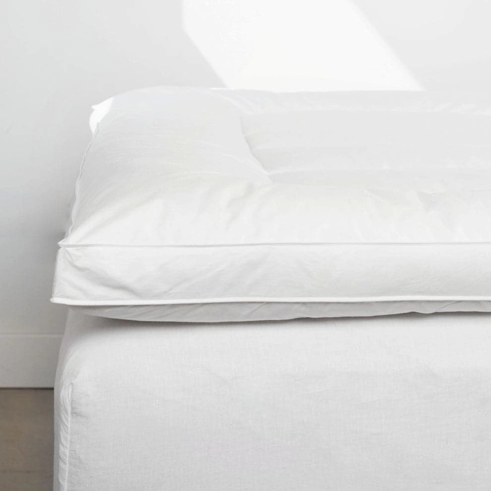Feather & Down Plush Luxury Mattress Topper by BOKSER HOME
