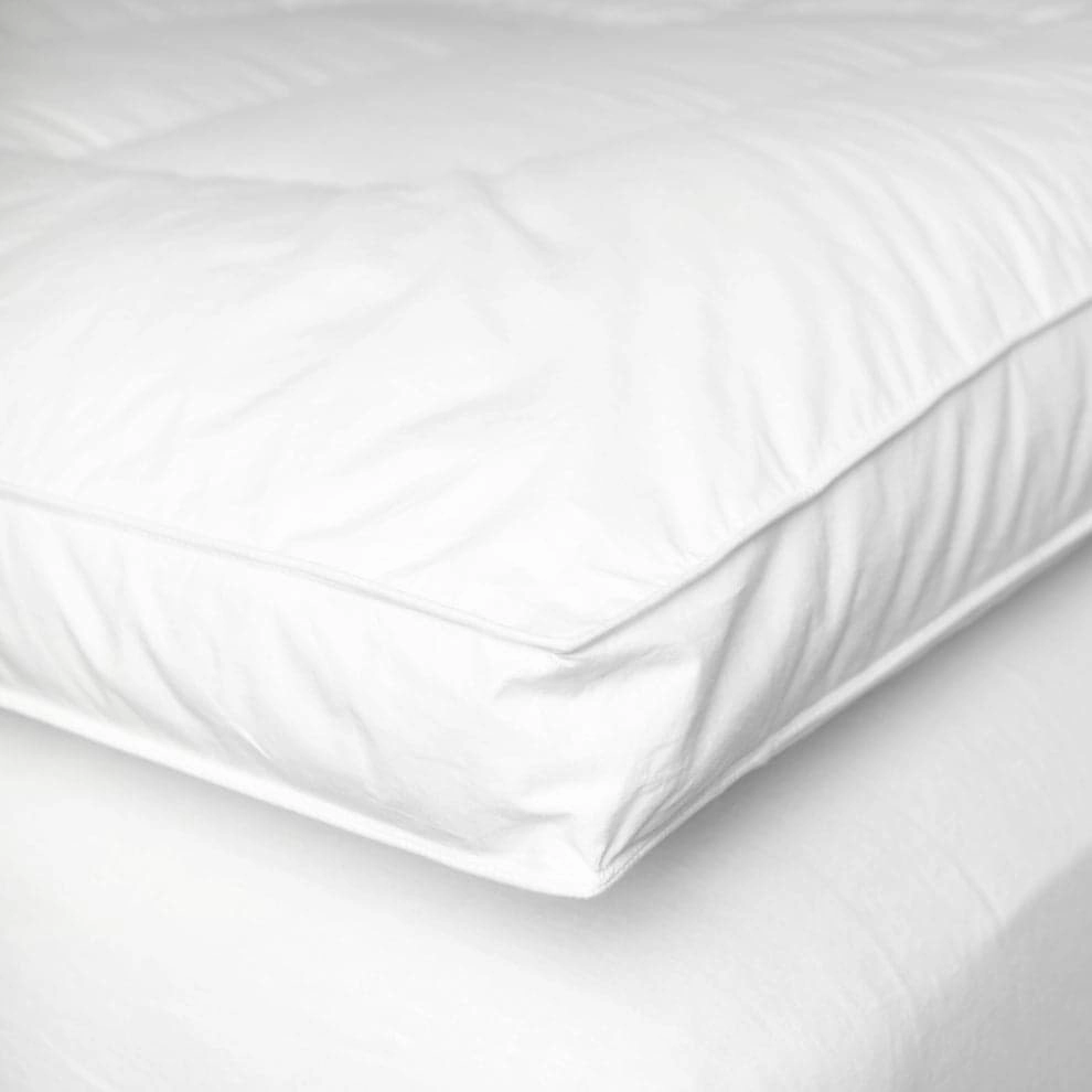 Feather & Down Plush Luxury Mattress Topper by BOKSER HOME