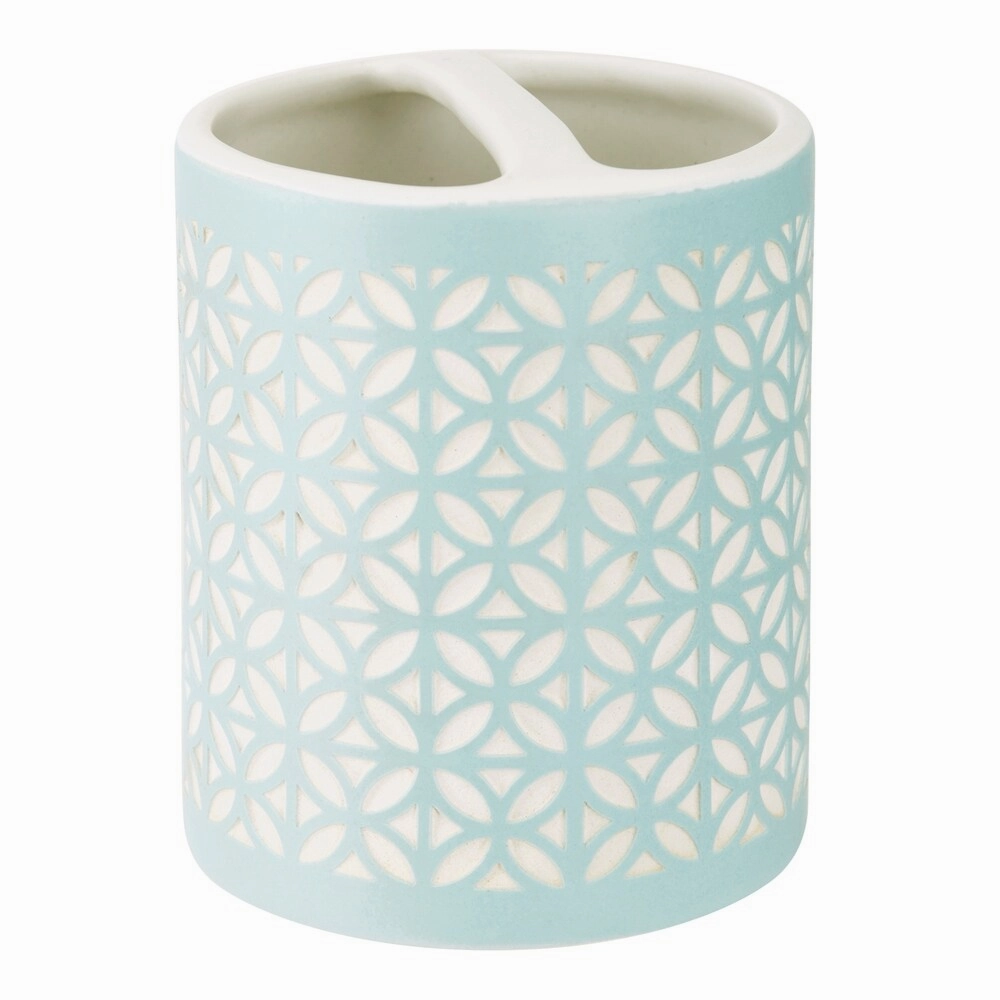 Felix Toothbrush Holder Aqua Blue Toothbrush Holder,Bathroom Organizer