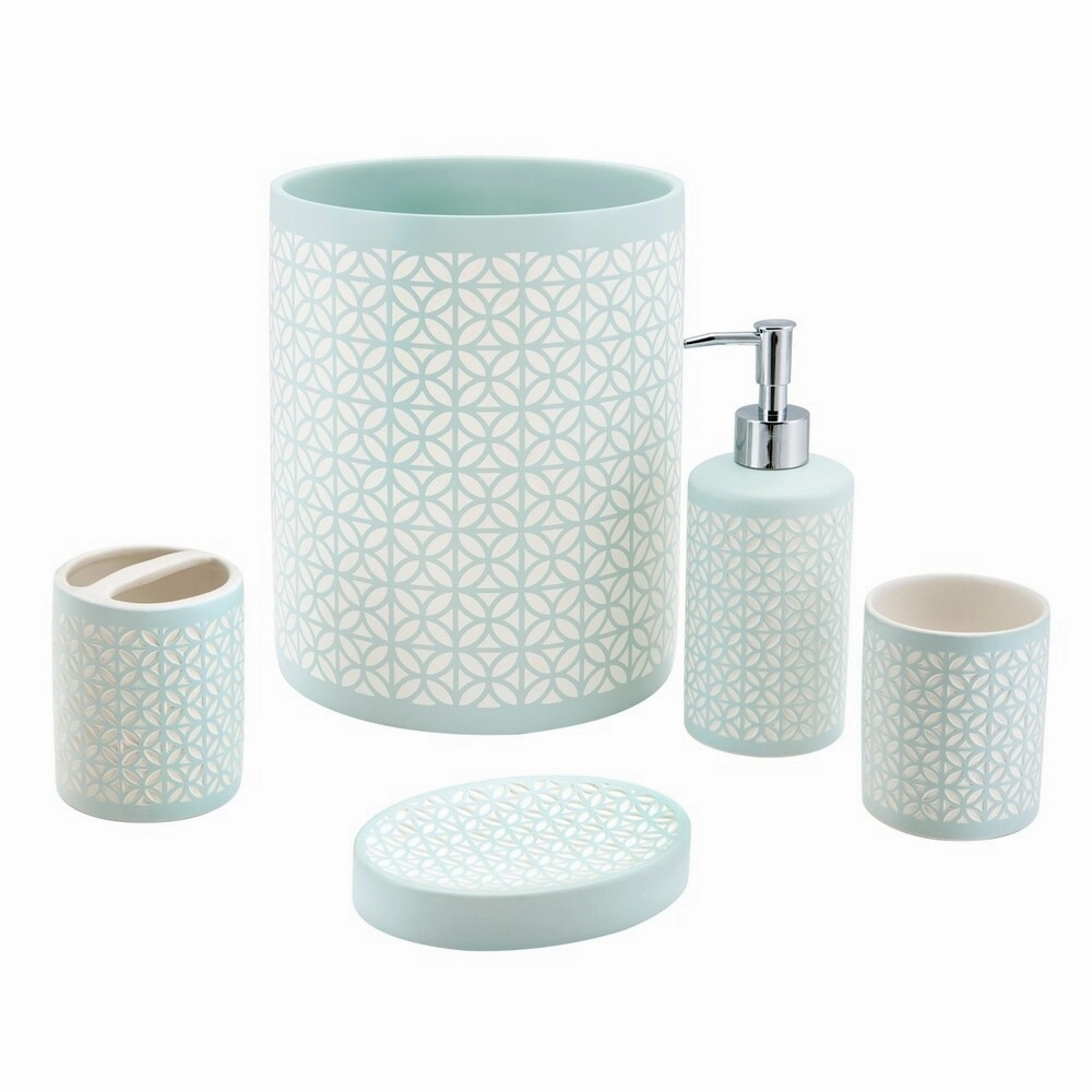 Felix Toothbrush Holder Aqua Blue