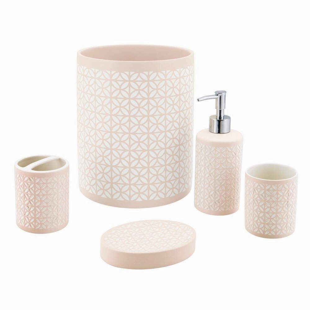 Felix Toothbrush Holder Blush Pink