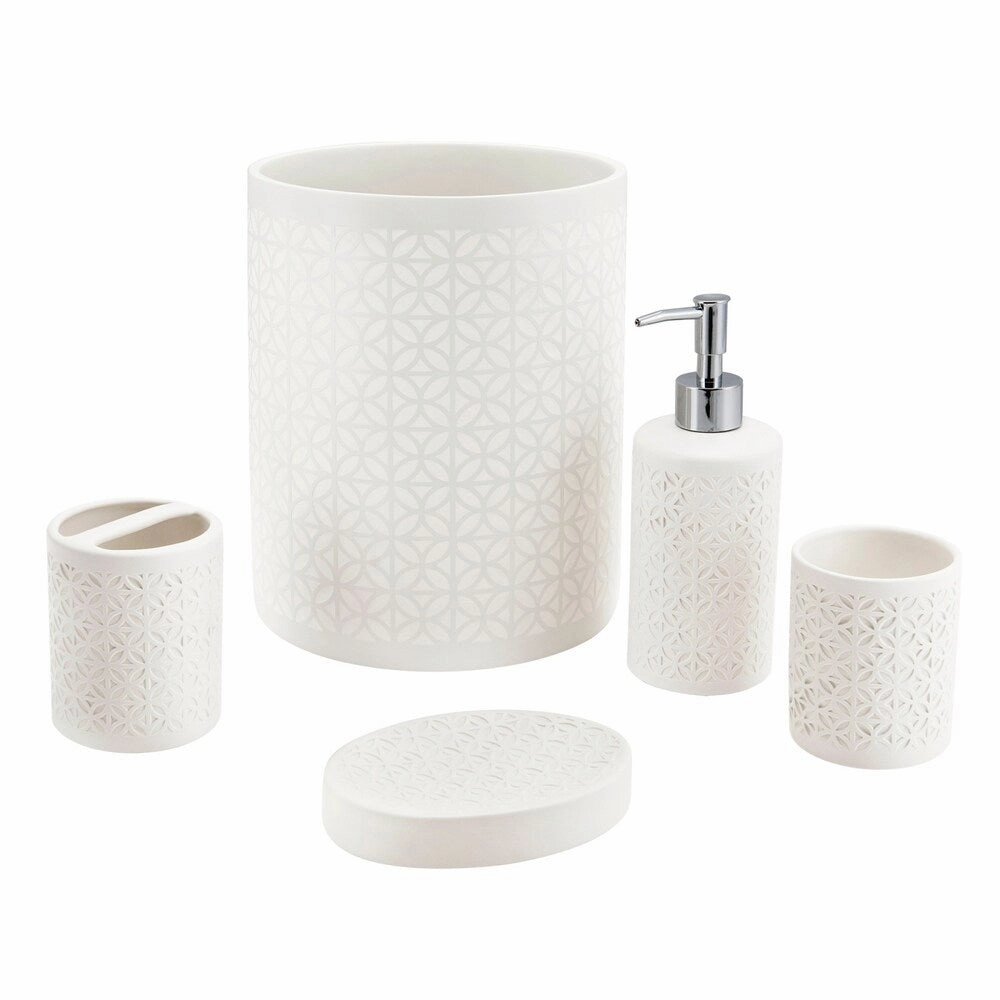 Felix Toothbrush Holder White