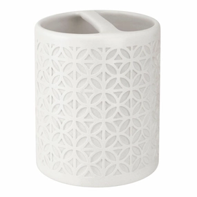 Felix Toothbrush Holder White Toothbrush Holder,Bathroom Organizer