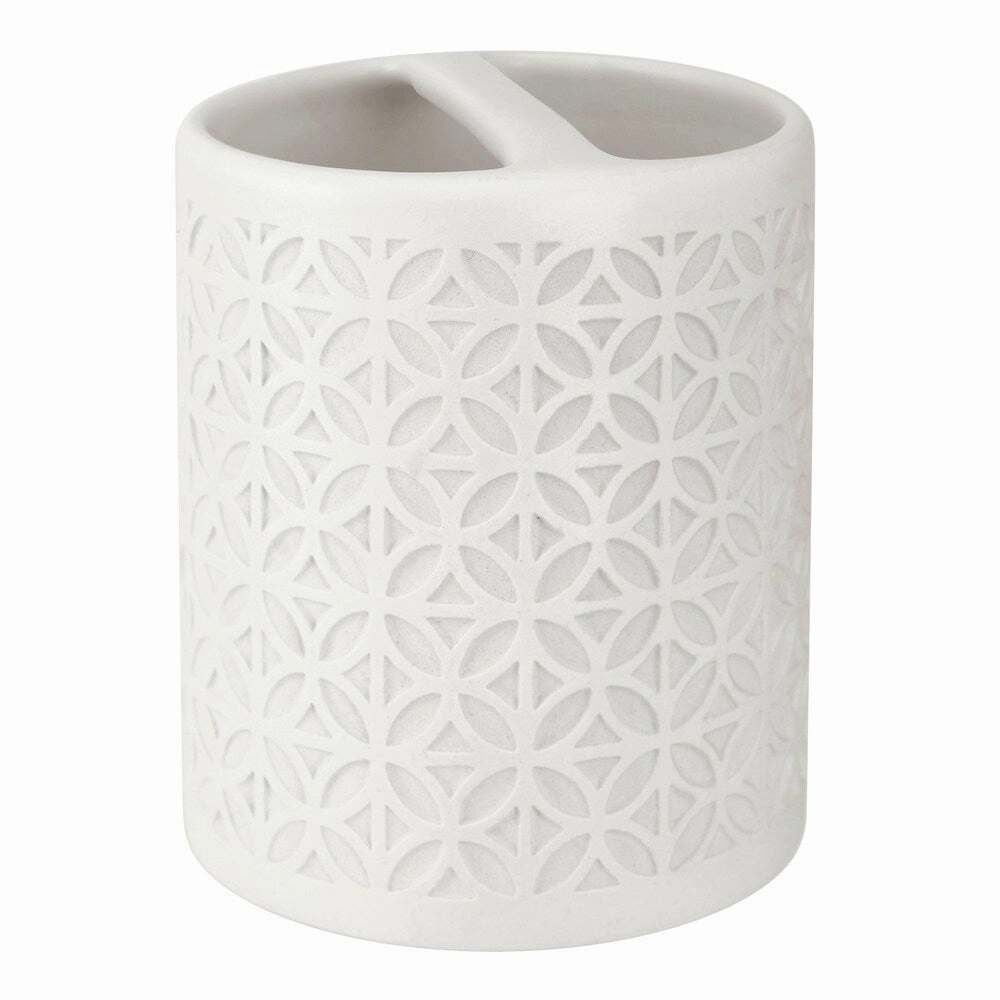 Felix Toothbrush Holder White Toothbrush Holder,Bathroom Organizer