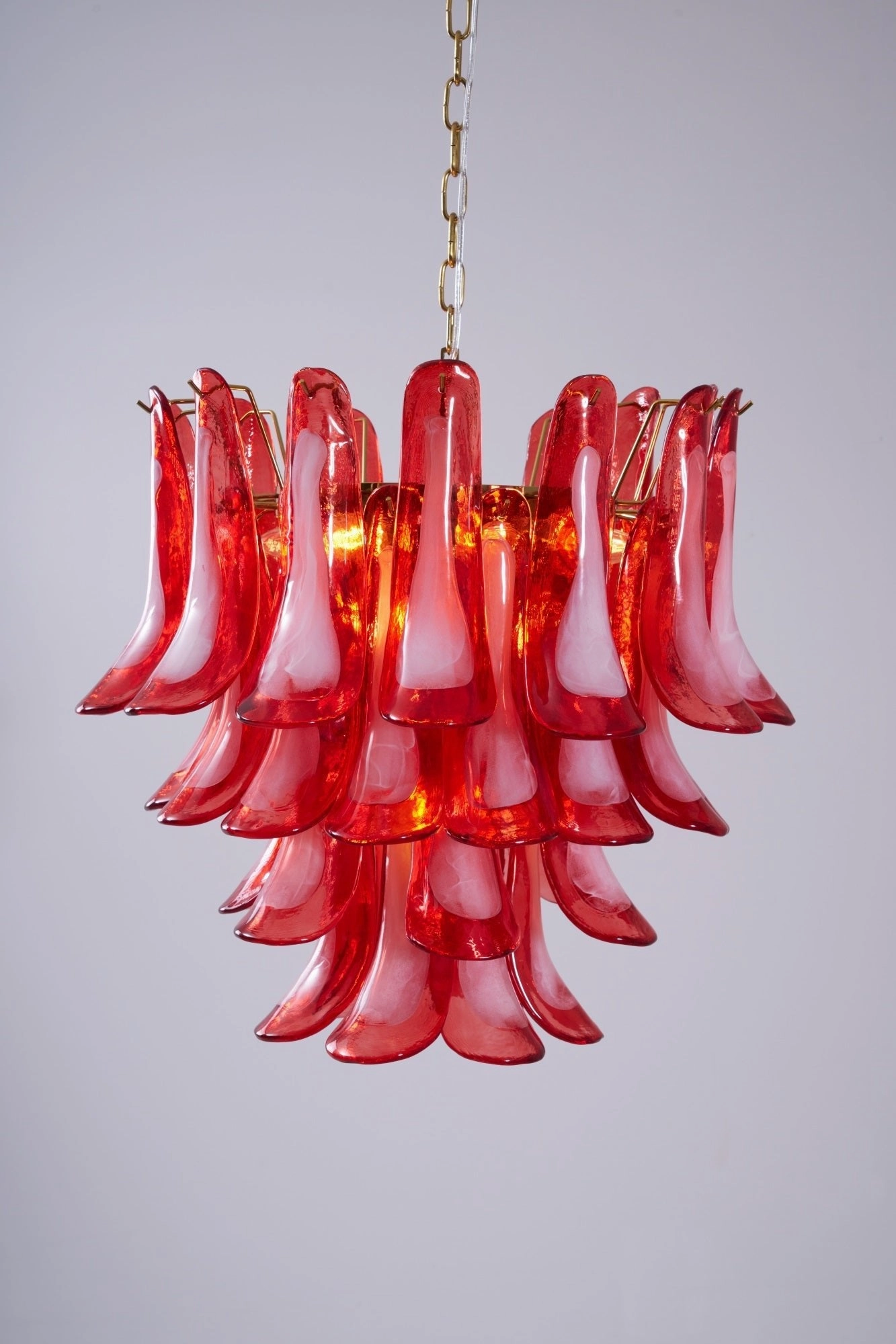 Fiametta Murano Glass Chandelier