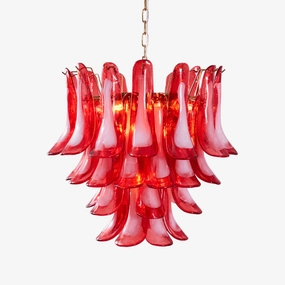 Fiametta Murano Glass Chandelier chandelier,ceiling light,decorative lighting