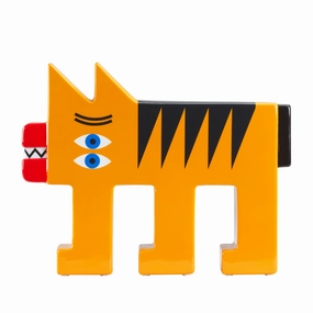 Figurative Tiger Ceramic Vase | Qeeboo Turbo Vase,Glass Vase