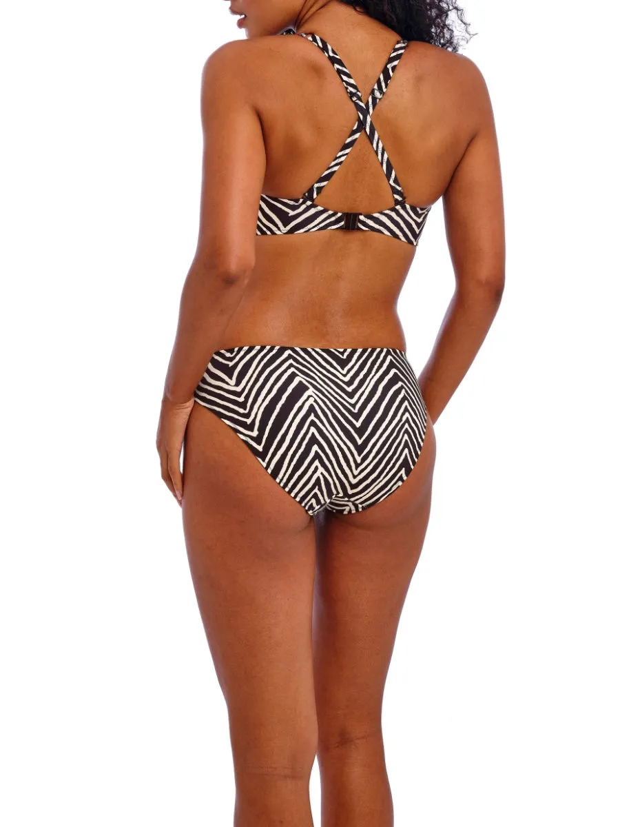 Fiji Falls Bralette Bikini Top - Black