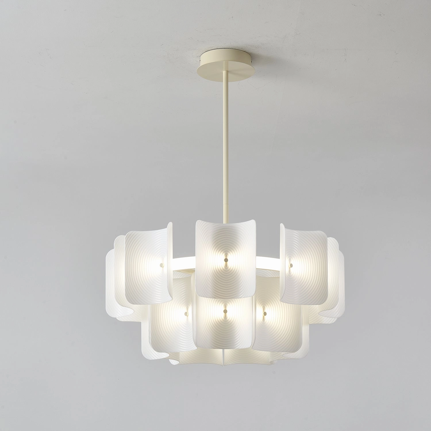 Fingerprint Chandelier