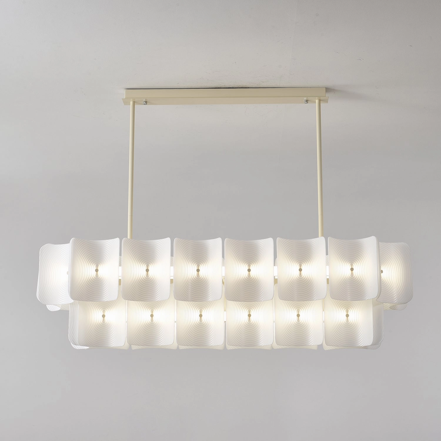 Fingerprint Chandelier