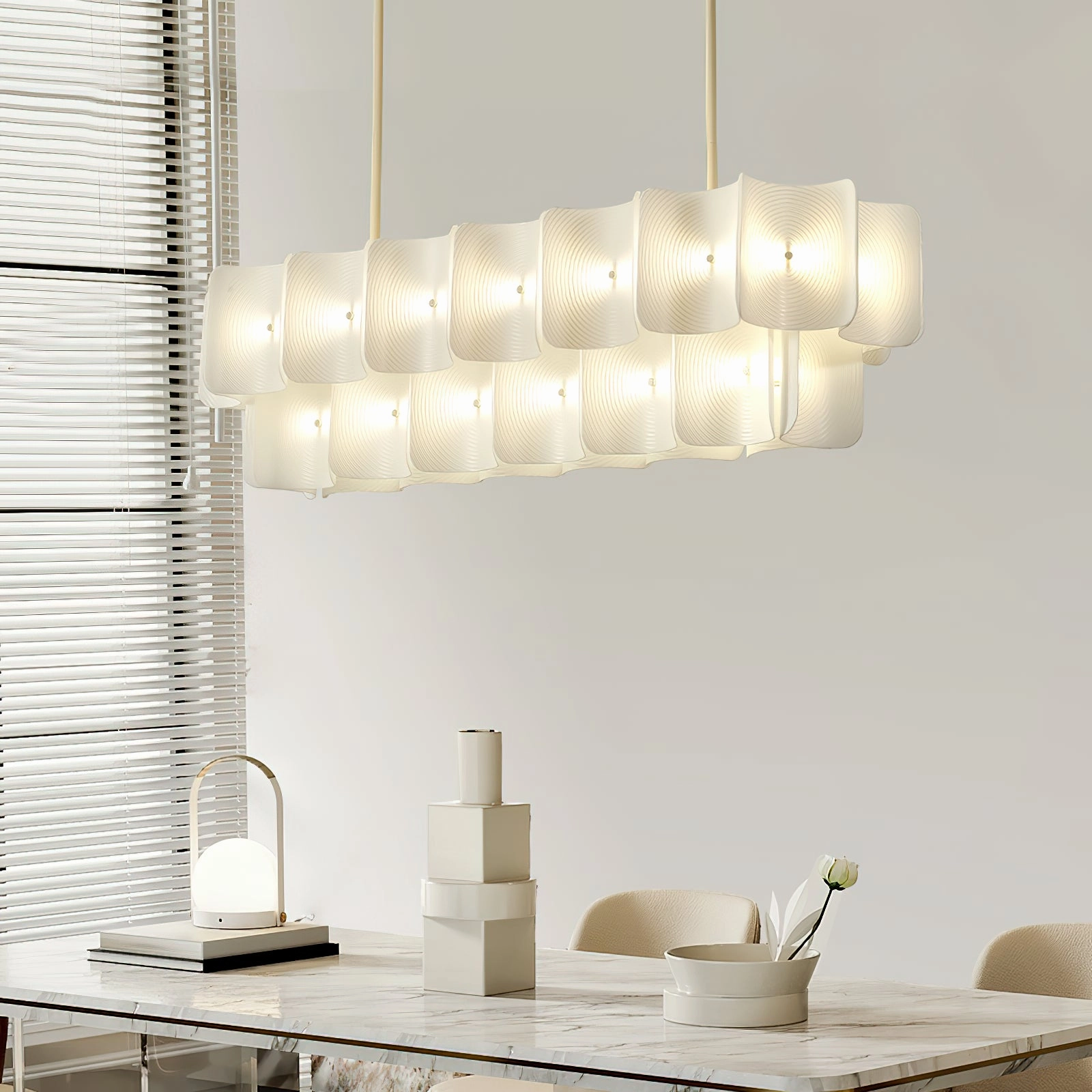 Fingerprint Chandelier