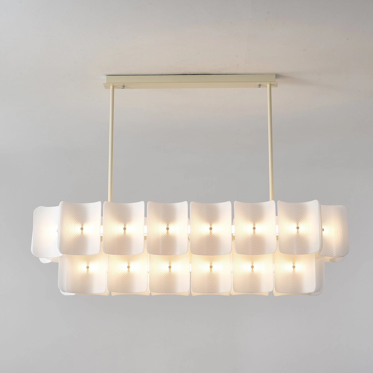 Fingerprint Chandelier