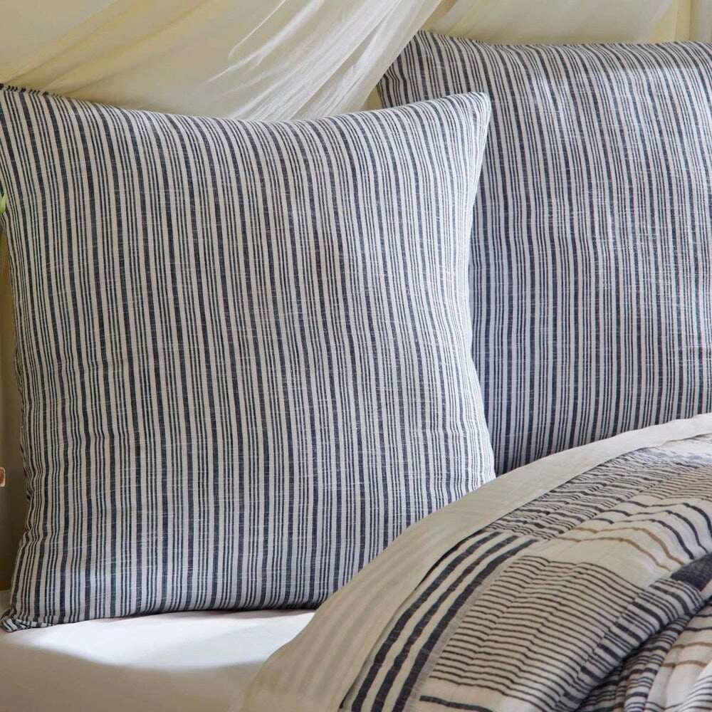 Finn Euro Sham pillowcases,cotton pillow covers,bed linen