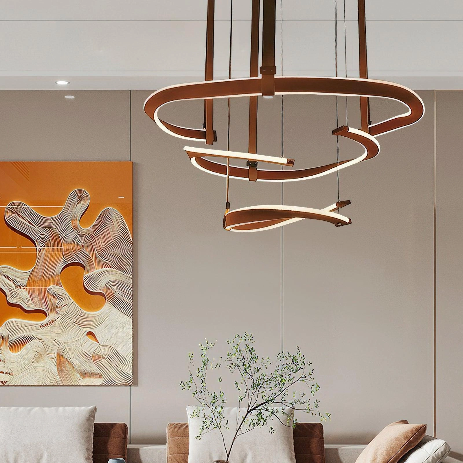 Finopi Chandelier