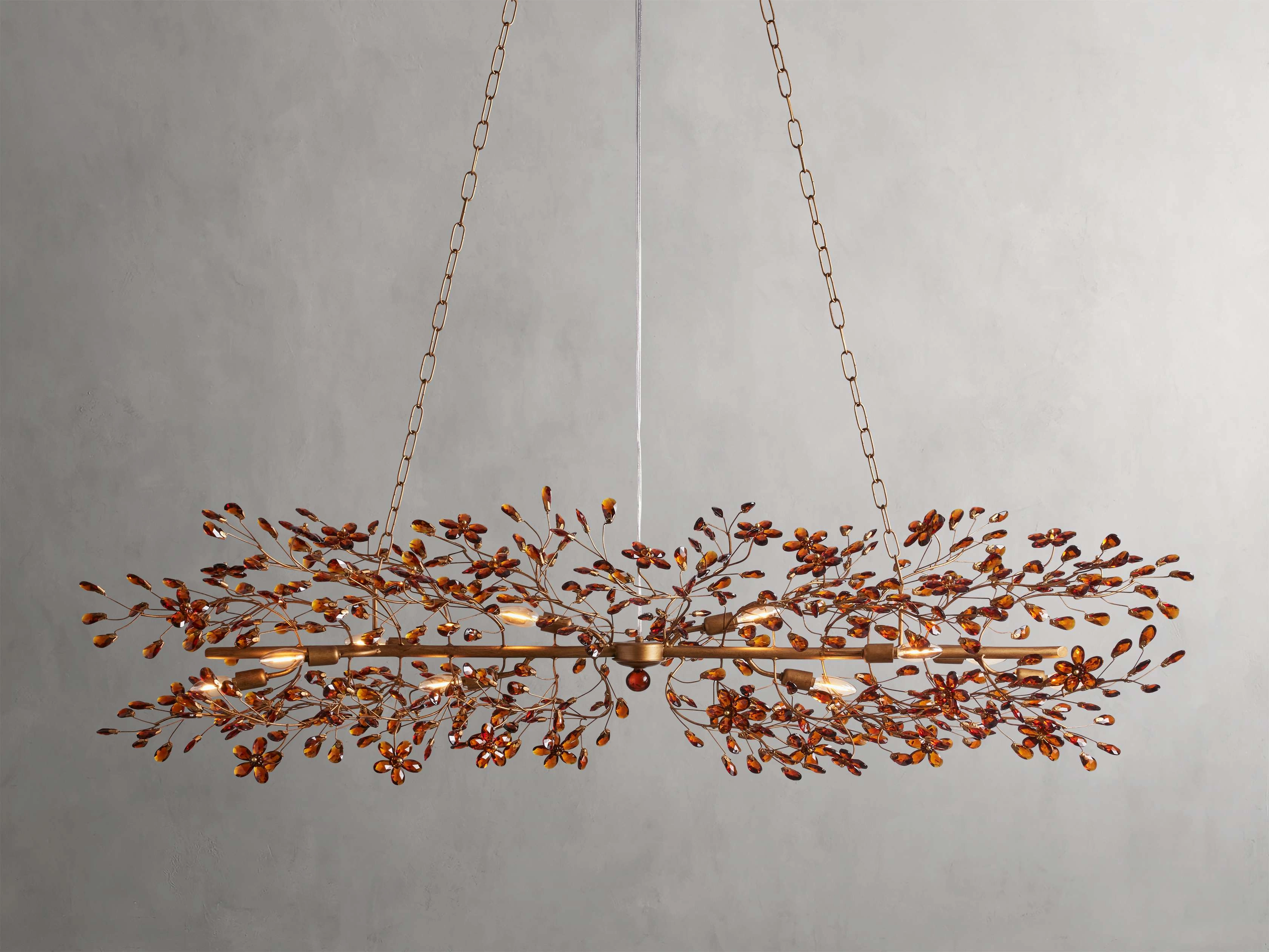 Fiore Linear Chandelier Lighting,home lighting fixtures