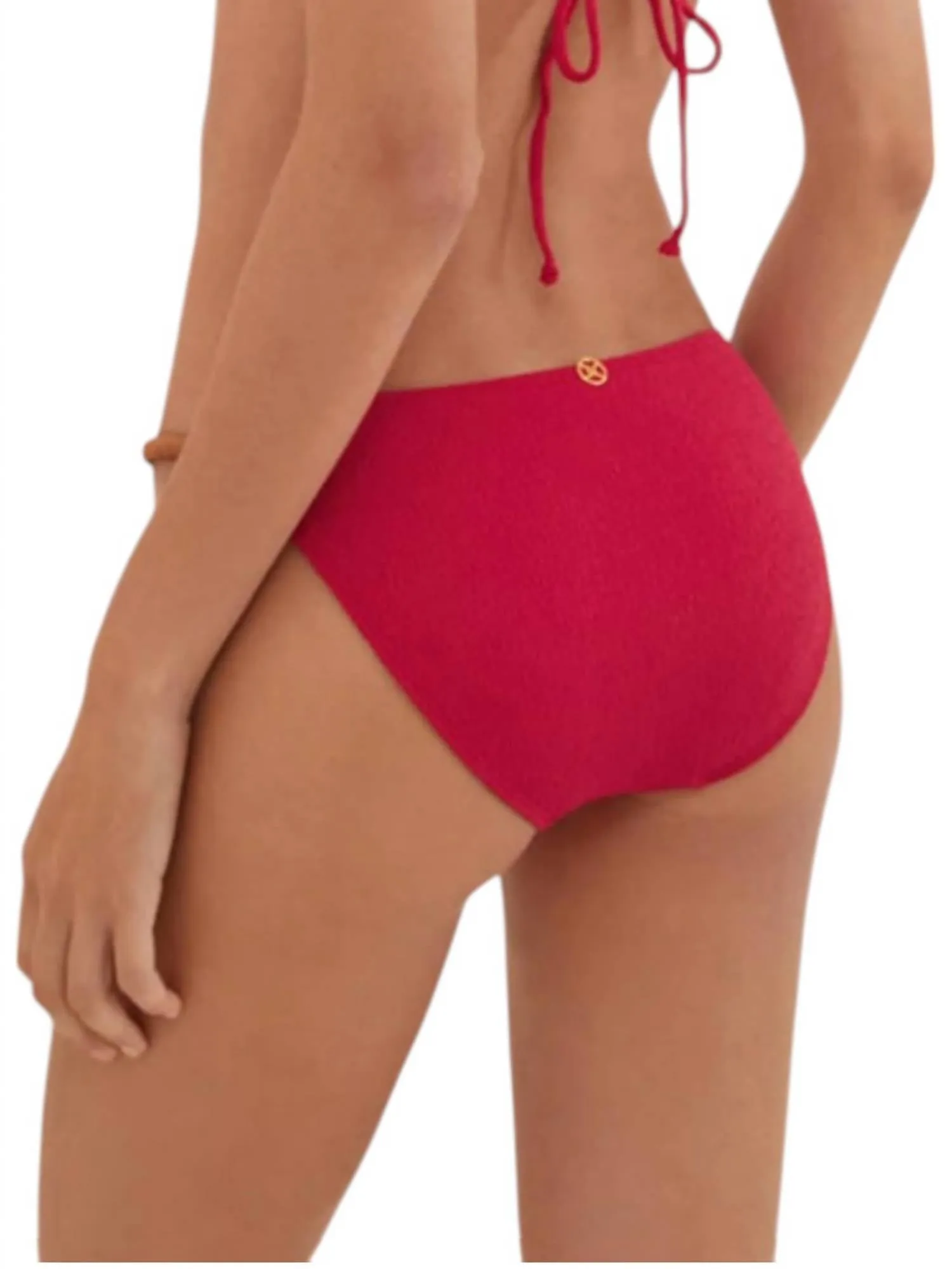 Firenze Aika Full Bottom In Red