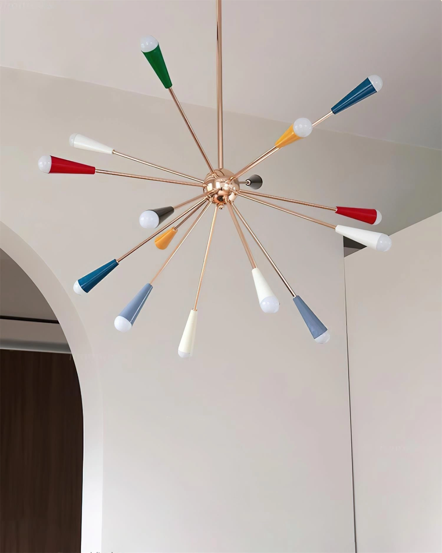 Firework Pop Chandelier