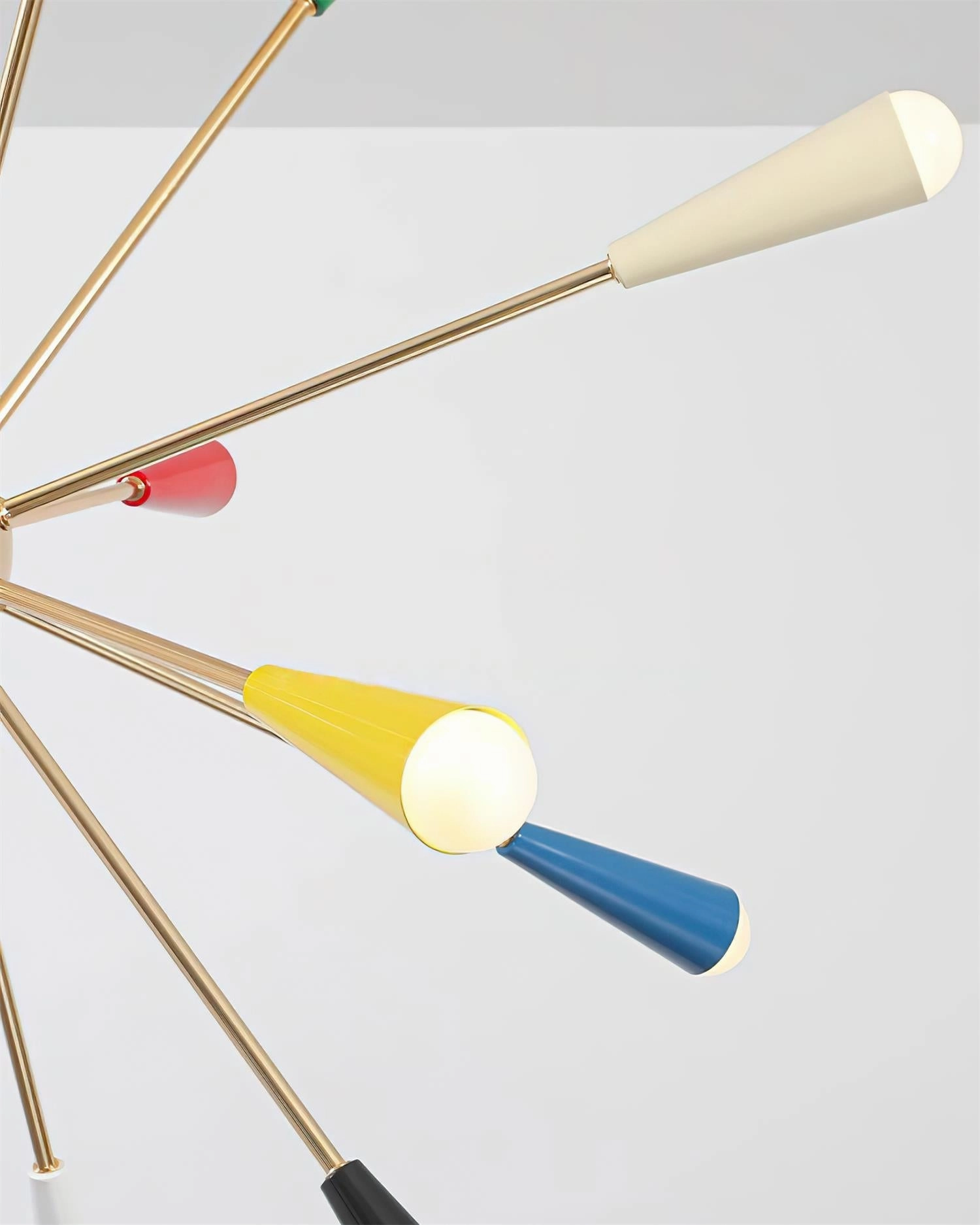Firework Pop Chandelier
