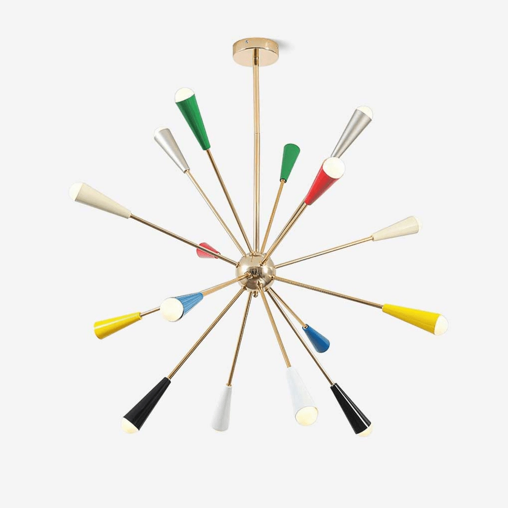 Firework Pop Chandelier chandelier,ceiling light,decorative lighting