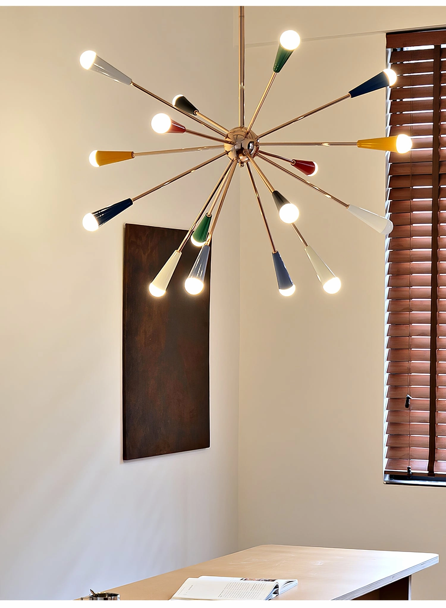 Firework Pop Chandelier