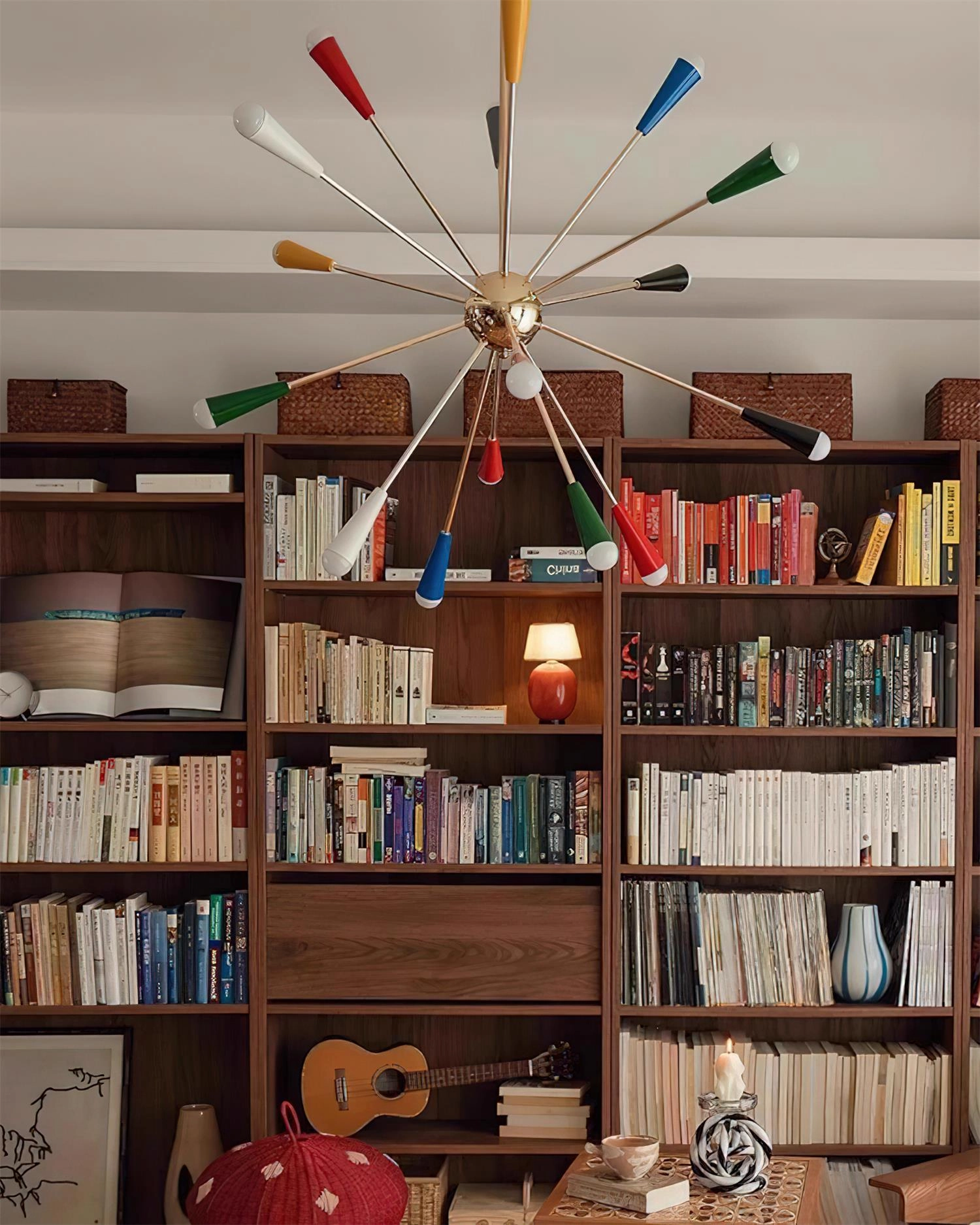 Firework Pop Chandelier