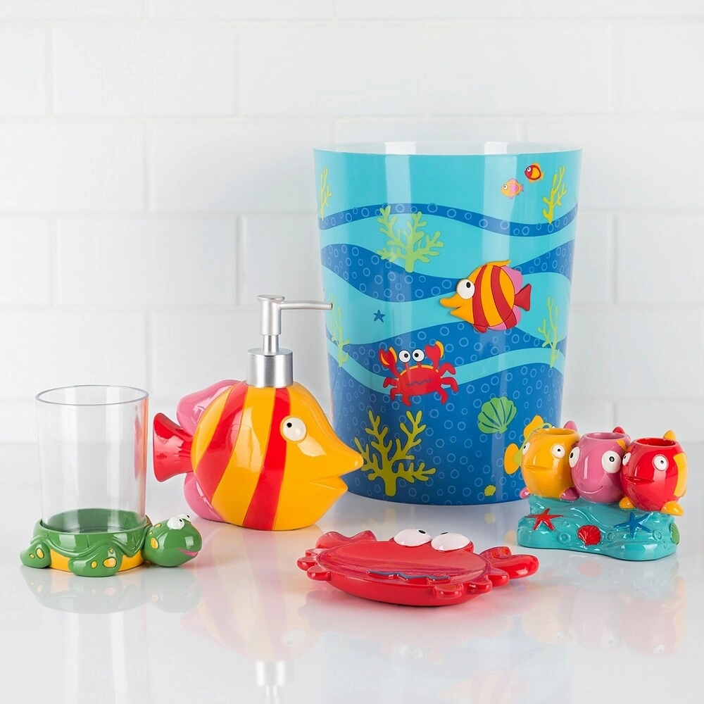 Fish Tails Toothbrush Holder
