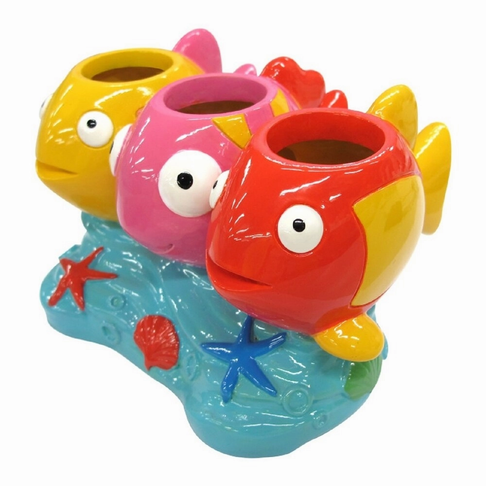 Fish Tails Toothbrush Holder Toothbrush Holder,Bathroom Organizer